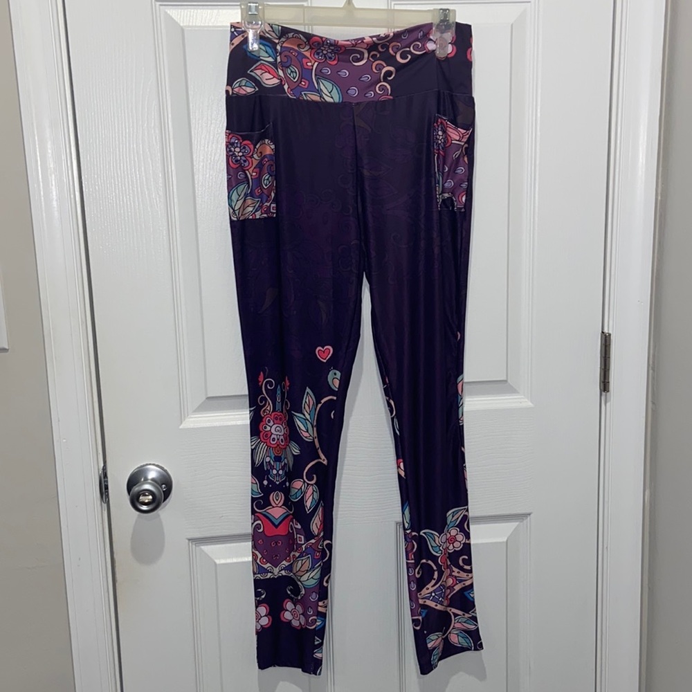 Floral legging’s